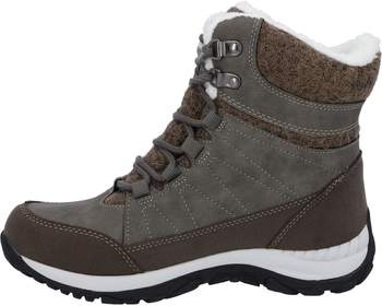 Hi-Tec Riva Mid Winter Snow Boots Women grey/beige – Die Bedeutung von Komfort und Schutz bei Winterstiefeln