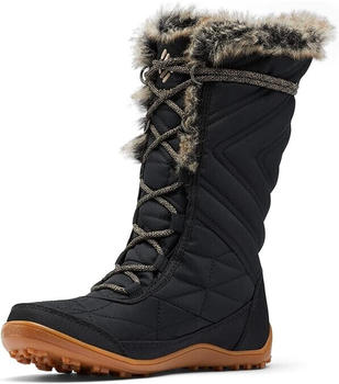 Columbia MINX MID III Women Snow Boots (Black x Khaki II)