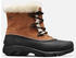 Sorel Women's Shell Boot Snow Angel Brown Rootbeer
