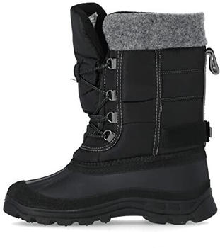 Trespass Strachan Mens Snow Boots Black
