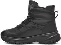 Ugg 1131978-BLK, Ugg Yose Puffer Stiefel Damen in black, Gr&ouml;&szlig;e 37 schwarz