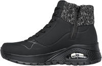 Skechers 167988;BLK, Skechers Uno Rugged Boots Damen in black, Gr&ouml;&szlig;e 36 1/2 schwarz