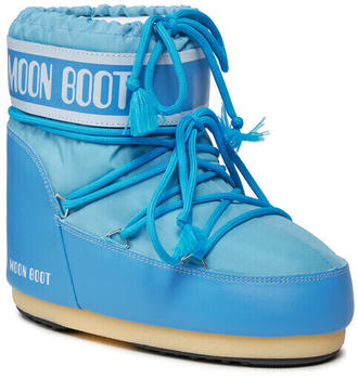 Moon Boot Low Nylon 14093400015 Alaskan Blue 015