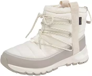 The North Face Women Thermoball Lace Up WP gardeniawhite/silvergrey