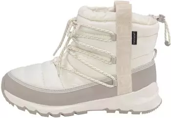 The North Face Women Thermoball Lace Up WP gardeniawhite/silvergrey – Der perfekte Begleiter für kalte Tage: The North Face Women Thermoball Lace Up WP gardeniawhite/silvergrey