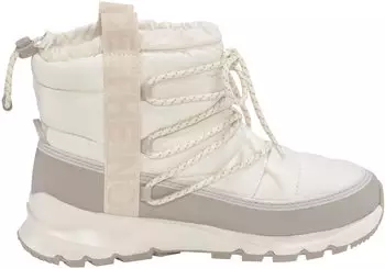 The North Face Women Thermoball Lace Up WP gardeniawhite/silvergrey – Stilvolles Design trifft auf hohe Funktionalität