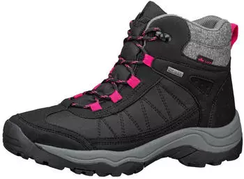 Lico Randers Damen Schneestiefel schwarz pink