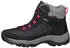 Lico Randers Damen Schneestiefel schwarz pink
