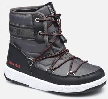 Moon Boot Jr Boy Mid Wp 2 Schuhe 34052500-2 grau