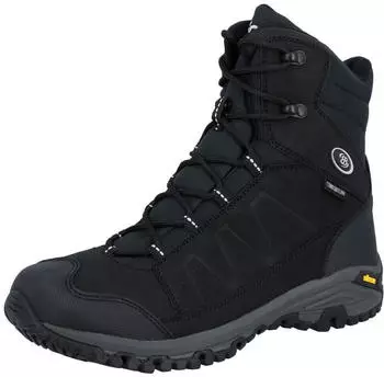 Brütting Kirkenes Unisex Schneestiefel schwarz