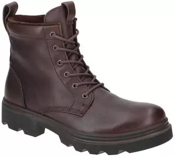 Ecco Grainer Herrenstiefel warm gef&uuml;ttert braun