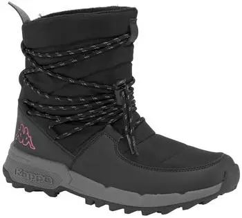 Kappa Winterschuh 243239 schwarz pink