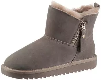Ara Schneestiefel taupe weit