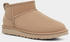 UGG Winter Boots Classic Ultra Mini sand