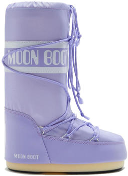 Moon Boot Icon Nylon Boots Purple