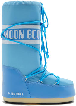 Moon Boot Icon Nylon Boots Blue