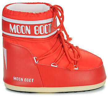 Moon Boot Icon Low Nylon Boots Red