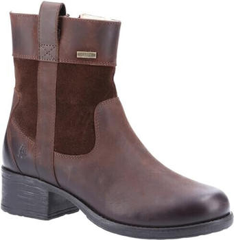 Hush Puppies Women's Saskia Fashion Boots Brown