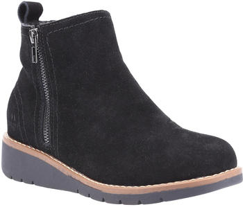 Hush Puppies Libby Ankle Boots black