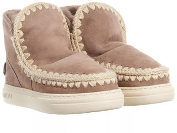 Mou Eskimo Sneaker Bold Glit Logo taupe Damen