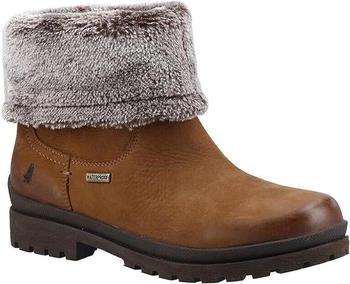 Hush Puppies Women's Alice Mid Height Boot (Camel)