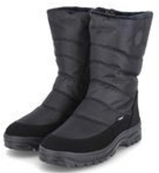 Vista Herren Kurzschaft Snowboots schwarz