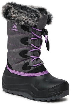 Kamik Snowgypsy NF8998 Cod Charcoal Orchid grau