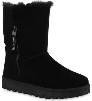 VAN HILL bequeme Schuhe schwarz