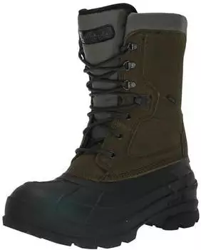Kamik Nation Plus Schneestiefel dark olive dol