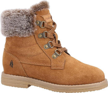 Hush Puppies Mini Florence Wildleder FS9228 hellbraun