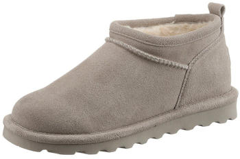 Bearpaw SuperShorty wasserabweisender Neverwet Impr&auml;gnierung grau