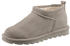 Bearpaw SuperShorty wasserabweisender Neverwet Imprägnierung grau