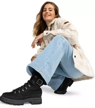 Roxy Chloe Kim Logger schwarz
