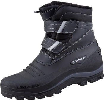 Spirale Tove Klettstiefel schwarz