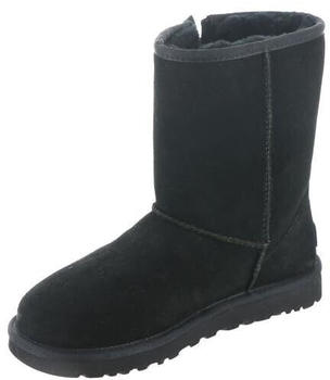 UGG Klassischer kurzer Bailey-Reißverschluss schwarz