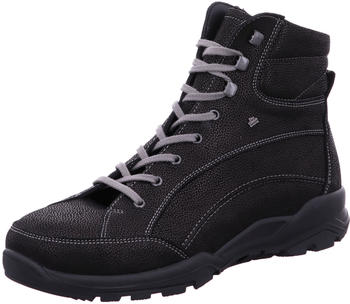 Finn Comfort Whistler Herren schwarz Longbeach Wollfutter