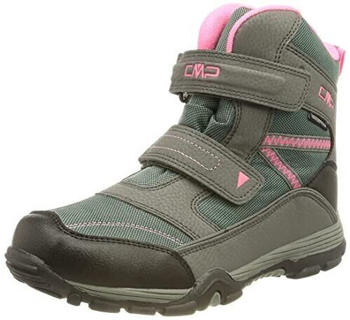 CMP Kids Pyry Snow WP graffite-acqua 14UF