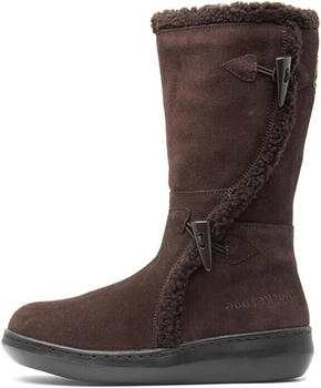 Rocket Dog Slope Long Boots Brown