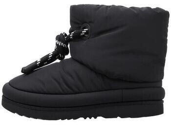 UGG CLASSIC MAXI SHORT schwarz