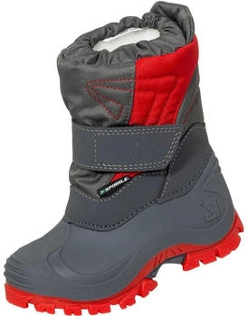 Spirale Jawa Kinderstiefel grau rot