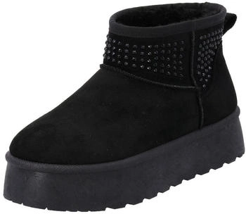 Palado Damen Boots 'Xottea' schwarz