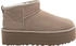 UGG Classic Ultra Mini Platform sand