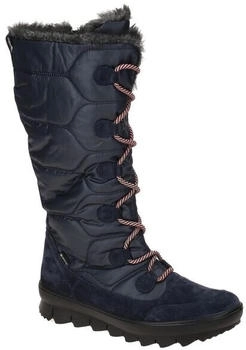 Legero Novara blau schwarz Damenstiefel 2-000349-8300