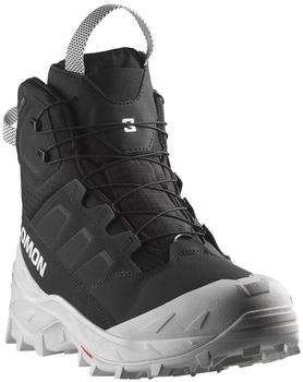 Salomon Crosstrak Powder Wasserdichte Stiefel schwarz weiß