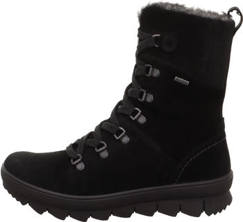 Legero Novara Schnürboots schwarz