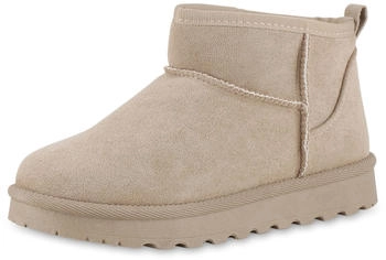 VAN HILL Snowboots 'Estelle' beige
