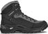Lowa Renegade Warm GTX Mid schwarz grau