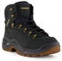 Lowa Renegade Warm GTX Mid schwarz grau