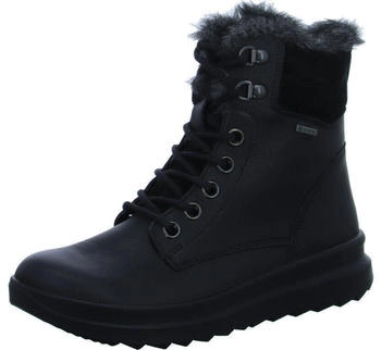 Legero Dreamer Warm Gef&uuml;tterte Gore-tex Schneestiefel schwarz 0100