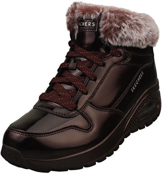 Skechers UNO Rugged Stiefelette burgunderfarben
